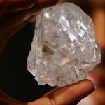 Lesedi la Rona na sprzedaż. ​"To największy diament, jaki udało się wydobyć od ponad 100 lat"