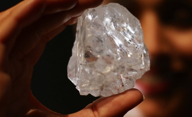 Lesedi la Rona na sprzedaż. ​"To największy diament, jaki udało się wydobyć od ponad 100 lat"