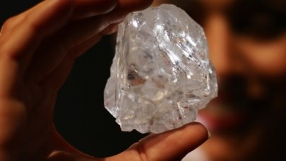 Lesedi la Rona na sprzedaż. ​"To największy diament, jaki udało się wydobyć od ponad 100 lat"
