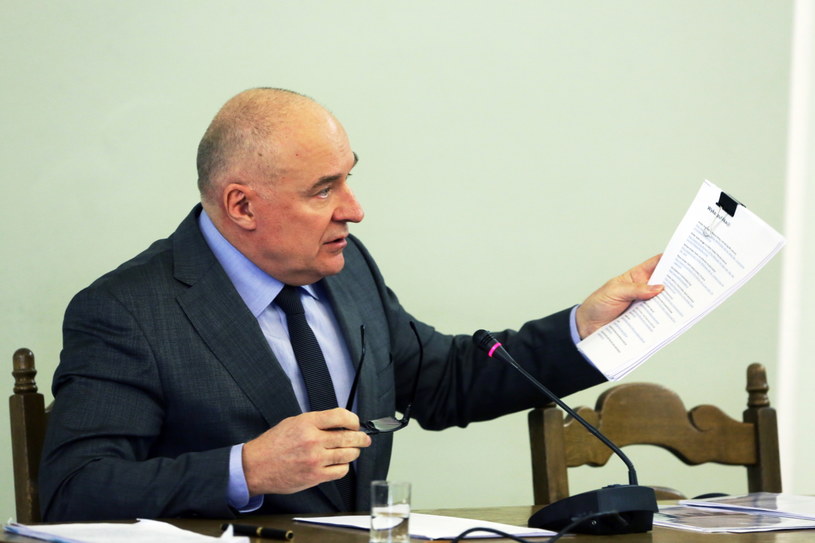 Lesław Gajek zeznaje /Tomasz Gzell /PAP
