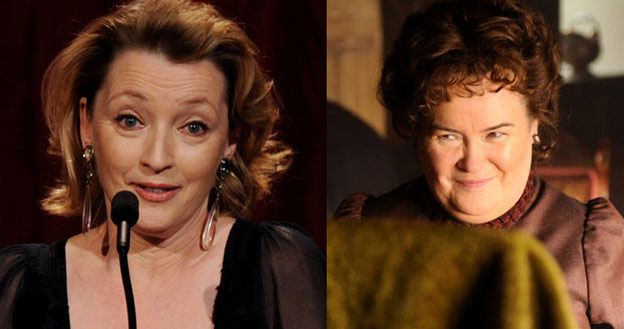 Lesley Manville uważa, że Susan Boyle nie powinna grać w filmach. /Getty Images/Flash Press Media