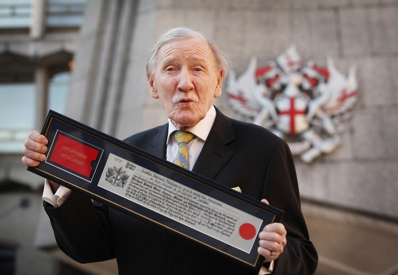 Leslie Phillips nie żyje /Peter Macdiarmid/Getty Images /Getty Images