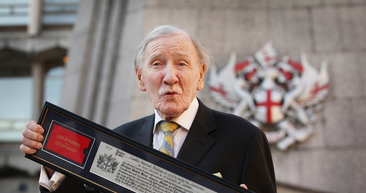 Leslie Phillips nie żyje /Peter Macdiarmid/Getty Images /Getty Images