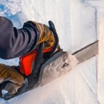 Leśnicy spod Augustowa magazynują lód. Zaskakująca praktyka