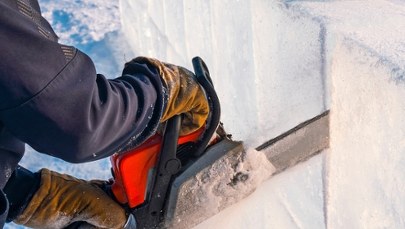 Leśnicy spod Augustowa magazynują lód. Zaskakująca praktyka