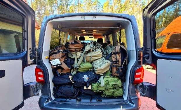 Leśnicy z Olsztyna pomogli swoim kolegom z Ukrainy