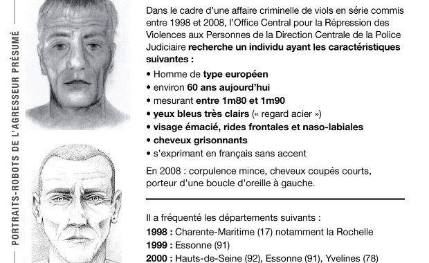 "Leśny potwór" znowu na celowniku policji