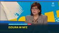 Leszczyna w "Graffiti" o obniżeniu składki zdrowotnej: Mówiłam, że budżet NFZ nie może stracić