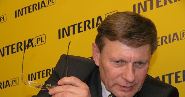 Leszek Balcerowicz apelował, aby nie nazywać go neoliberałem /RMF
