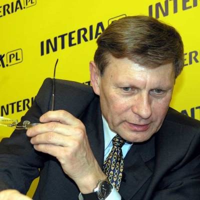 Leszek Balcerowicz, były prezes NBP /INTERIA.PL