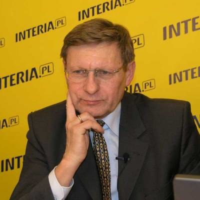 Leszek Balcerowicz /fot. Paweł Amarowicz /INTERIA.PL
