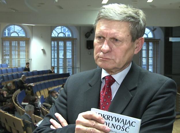 Leszek Balcerowicz, przewodniczący rady Forum Obywatelskiego Rozwoju /Newseria Biznes