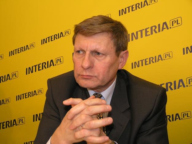 Leszek Balcerowicz, szef FOR /INTERIA.PL