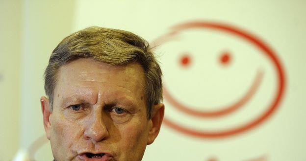 Leszek Balcerowicz, szef FOR /AFP