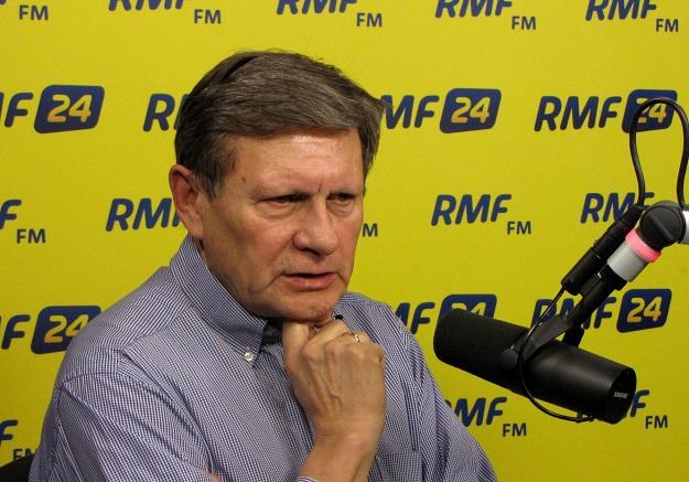 Leszek Balcerowicz, szef Forum Obywatelskiego Rozwoju /RMF