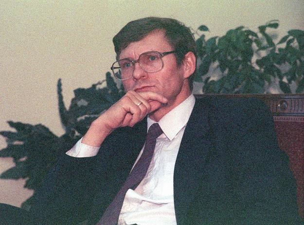 Leszek Balcerowicz w 1989 r. Fot. KAROL MAŁCUŻYŃSKI arch. /Agencja SE/East News