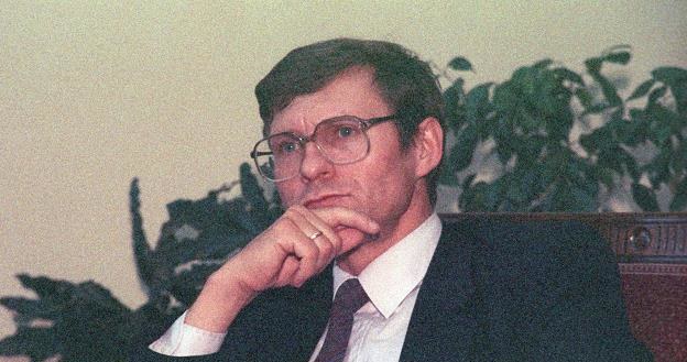 Leszek Balcerowicz w 1989 r. Fot. KAROL MAŁCUŻYŃSKI arch. /Agencja SE/East News