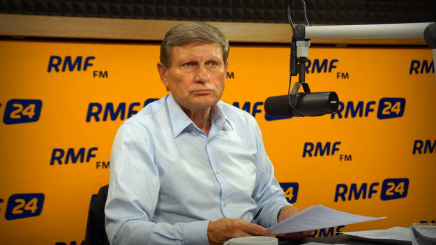 Leszek Balcerowicz /Michał Dukaczewski /RMF FM