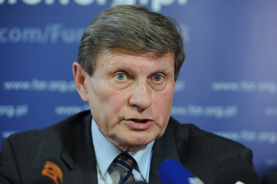 Leszek Balcerowicz / PAP/Grzegorz Jakubowski /PAP