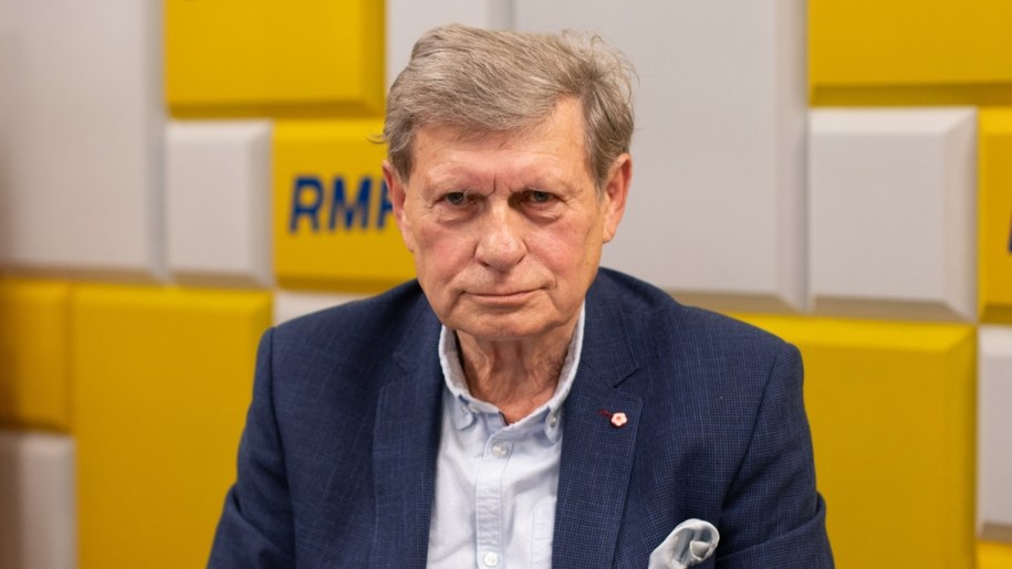 Leszek Balcerowicz /Jakub Rutka /RMF FM