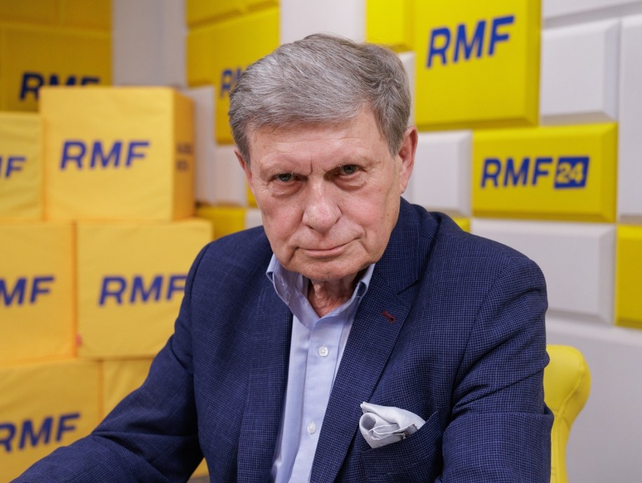 Leszek Balcerowicz /Marcin Suchmiel /RMF FM
