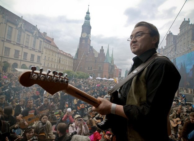 Leszek Cichoński zaprasza na kolejną edycję Thanks Jimi Festival - fot. Marcin Obara /Agencja FORUM