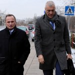 Leszek Czarnecki w prokuraturze, przesłuchanie w związku z aferą KNF