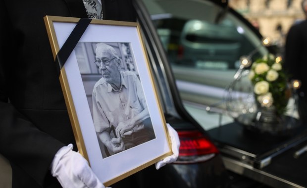 Leszek Długosz spoczął na cmentarzu Rakowickim w Krakowie