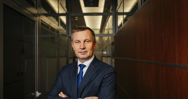 Leszek Gołąbiecki, prezes Unibepu /Informacja prasowa