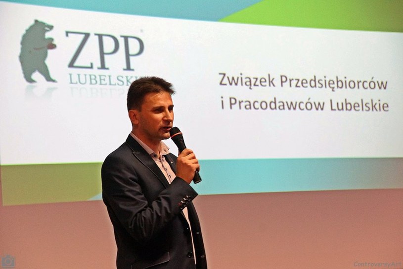 Leszek Kędzierawski, szef firmy LiPeGa Logistics & Spedition, Strifeus z Chełma oraz Związku Przedsiębiorców i Pracodawców Lubelskie. /materiały prasowe
