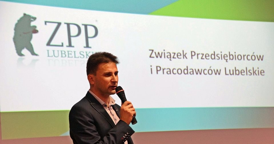 Leszek Kędzierawski, szef firmy LiPeGa Logistics & Spedition, Strifeus z Chełma oraz Związku Przedsiębiorców i Pracodawców Lubelskie. /materiały prasowe