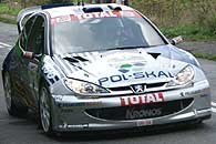Leszek Kuzaj (Peugeot 206 WRC) /INTERIA.PL