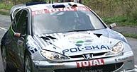 Leszek Kuzaj (Peugeot 206 WRC) /INTERIA.PL