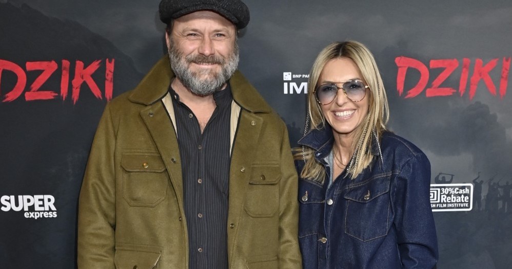 Leszek Lichota i Katarzyna Baran /AKPA