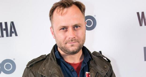 Leszek Lichota na konferencji serialu HBO "Wataha" /HBO