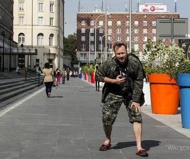 Leszek Lichota w filmie "Wkręceni 2"