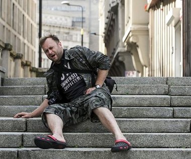 Leszek Lichota w filmie "Wkręceni 2"