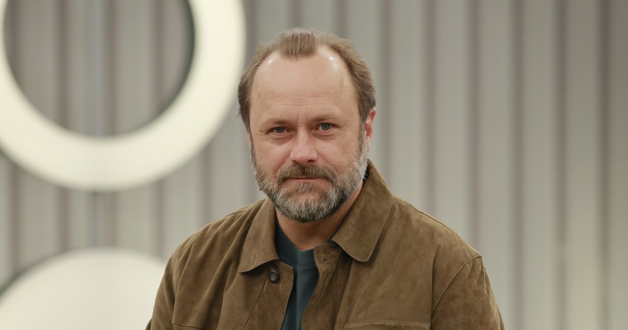 Leszek Lichota w "halo tu polsat" /Gałązka /AKPA