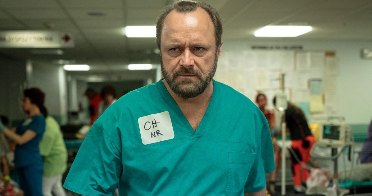 Leszek Lichota w "Znieczuleniu", pierwszym polskim serialu medycznym Netfliksa /Karolina Grabowska /materiały prasowe