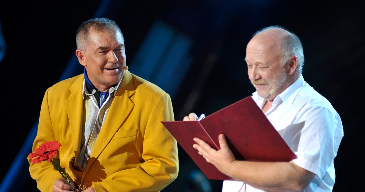 Leszek Malinowski i Waldemar Sierański /Gałązka /AKPA