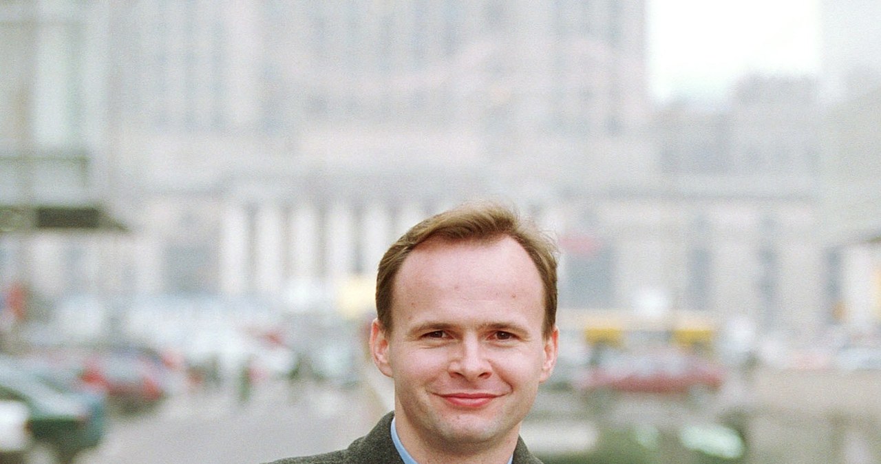 Leszek Miller Junior /Jacek Dominski/REPORTER /Reporter