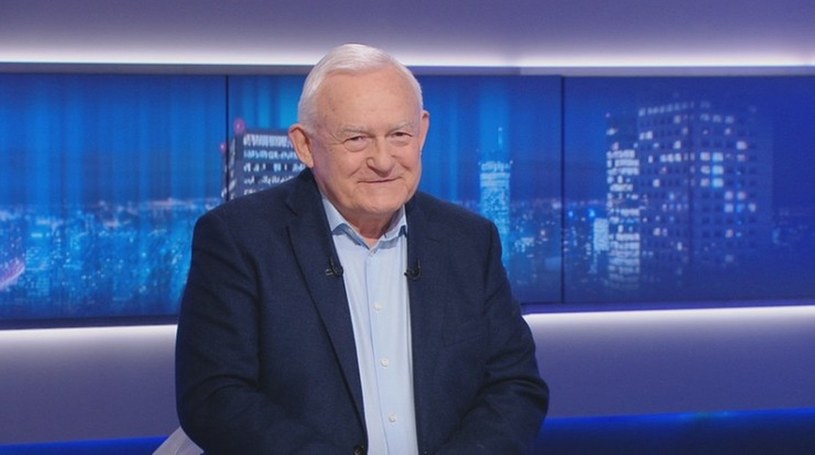 Leszek Miller w programie "Gość Wydarzeń" /Polsat News