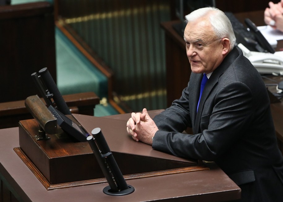 Leszek Miller /Rafał Guz /PAP