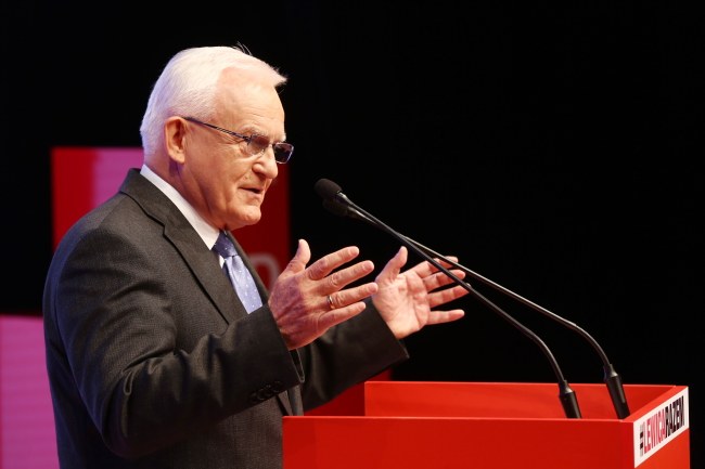 Leszek Miller /Tomasz Gzell /PAP