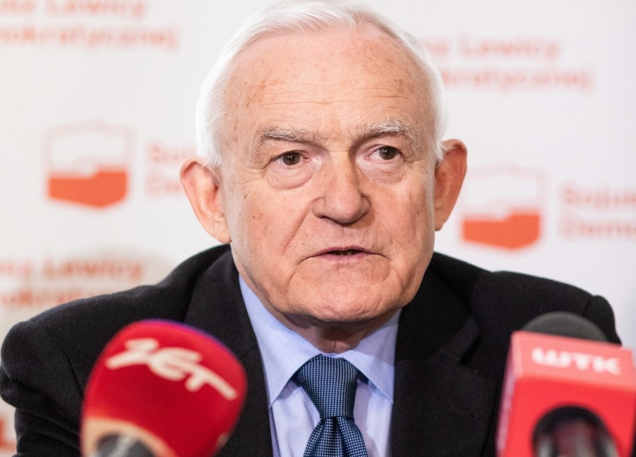 Leszek Miller /Marek Zakrzewski /PAP