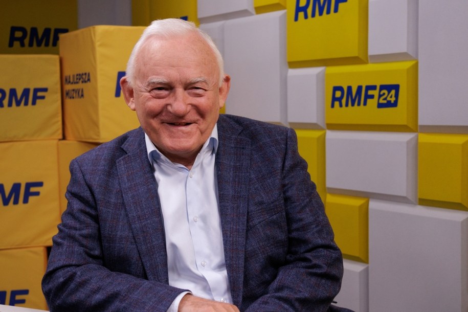 Leszek Miller /Marcin Suchmiel /RMF FM