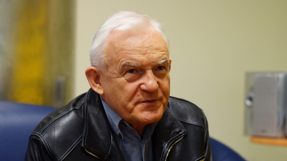 Leszek Milller w warszawskiej redakcji RMF FM /Michał Dukaczewski /RMF FM