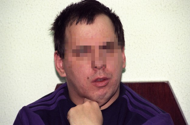 Leszek Pękalski - zdjęcie z zakończenia procesu. 1996 rok /Stefan Kraszewski    /PAP