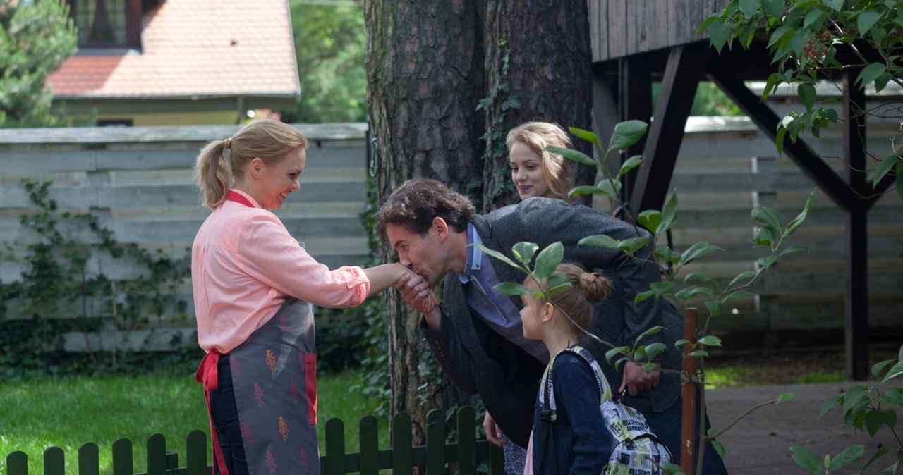 Leszek (Przemysław Sadowski) i Anka (Magdalena Stużyńska Brauer) /Polsat