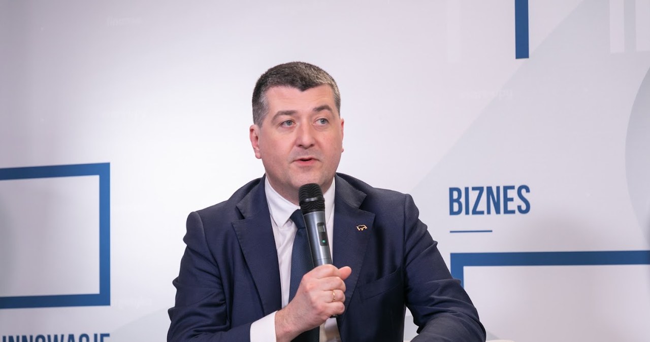 Leszek Skiba, prezes Banku Pekao /Fot. Ireneusz Rek /INTERIA.PL